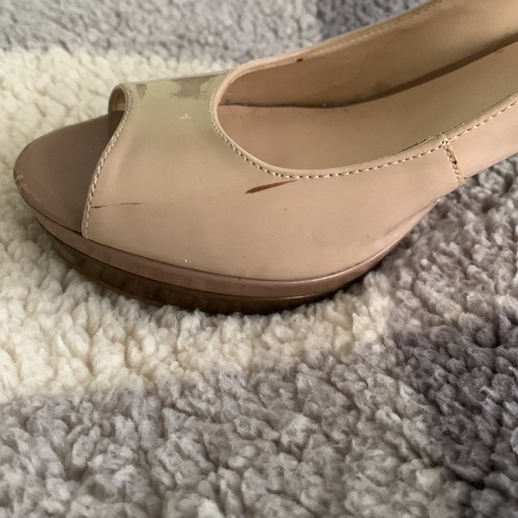 NINE WEST strap back heels - size 6 - Picture 5 of 6